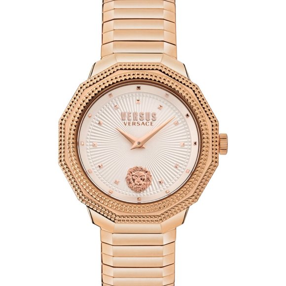 Versace Versus Rose Gold Luxury Collection Watch